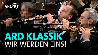 Wir werden eins: WDR Klassik wird ARD Klassik!