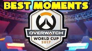 Overwatch World Cup - Best Moments