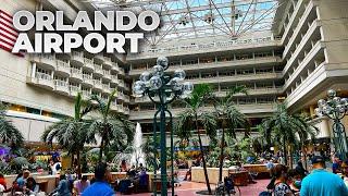 Exploring Orlando International Airport in August 2022