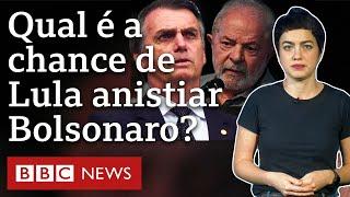 Quais são as chances de Lula anistiar Bolsonaro?