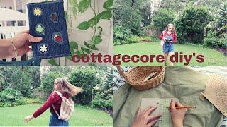 COTTAGECORE DIY'S | How To DIY Cottagecore Aesthetic