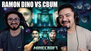 REACT QUAL É O MOB MAIS PODEROSO DO MINECRAFT ? RAMON vs CBUM | BB100 Games