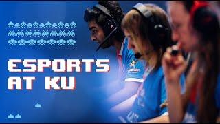 Esports at KU is all about competition, community, and critical hits