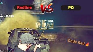 Redline Vs PD | Code-red  | Soulcity War Highlight #lifeinsoulcity