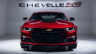 2025 Chevy Chevelle SS UNVEILED: The Muscle Car Revolution is BACK!