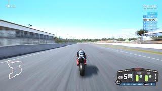 MotoGP22 - Mandalika World Record - 1:28.356(PS5)