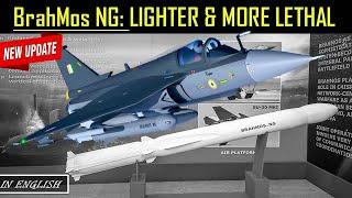 BrahMos NG: LIGHTER & MORE LETHAL | UPDATE ON TESTING OF RAMJET ENGINE & SEEKER