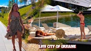 Rest near Lviv: Paradise corner for relaxation [4k Virtual Walk] 2024