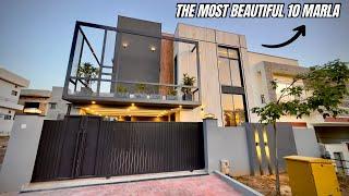 10 Marla CANADIAN-THEMED House Designed by Elegant For Sale In Bahria Islamabad