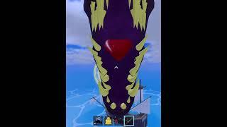 Hunting a sea beast in bloxfruits | #bloxfruits #bloxfruitsupdate20