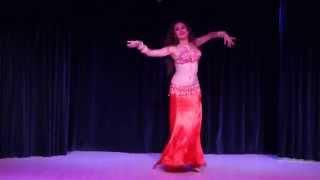 Anna Karpenko, Orient Cyprus International Belly Dance Festival 2015