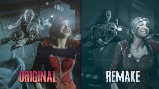 Until Dawn Remake vs Original Final Encounter/Ending Comparison [4K]