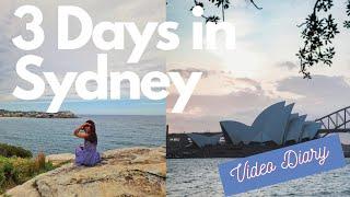 How to spend 3 days in Sydney Australia