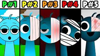 Incredibox - Sprunki But ALIVE Phase 1 Vs Phase 2 Vs Phase 3 Vs Phase 4 Vs Phase 5!