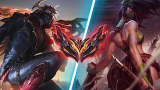 [渣米] Zhami Talon vs Akali | KR GrandMaster