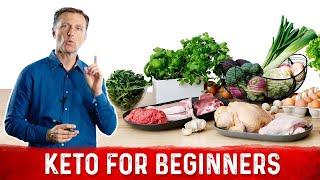 Ketogenic Diet Plan for Beginners - Dr. Berg