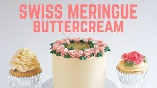 Swiss Meringue Buttercream- Rosie's Dessert Spot