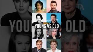 Hollywood Stars Young vs Old Volume 12 #mysteryscoop