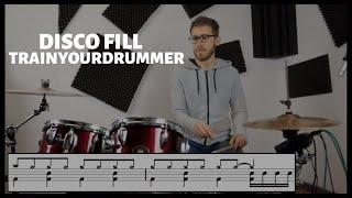 DISCO DRUM LESSON - FILL #1