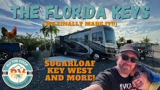 Sugarloaf Key Florida!! (We finally made it!)