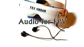 FPV Onboard MIC - Audio Quality Comparison