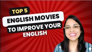 5 English movies to practice English speaking | How to describe a movie in English@discoverlearn4149