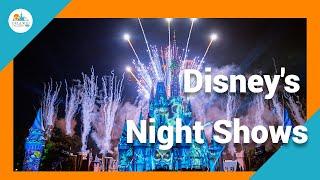 Disney World Fireworks Shows Nighttime Entertainment in Orlando Planning Guide