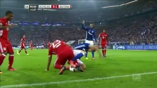 FC Schalke 04 vs  Bayern Munich  Round 2 Bundesliga Highlights (10/9/2016)