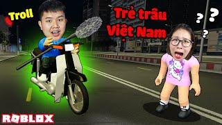 Game Cộng Đồng Việt Nam Tấu Hài Nhất Roblox?! bqThanh Troll Ốc Làm Trẻ Trâu