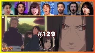 Naruto Episode 129 | Distance Among the Uchiha | Reaction Mashup ナルト