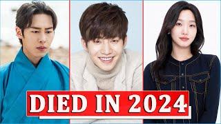 Korean Drama Celebrities Who Are Dead and You Don’t Know | 2024