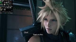 FINAL FANTASY VII REMAKE INTERGRADE PC Version Epic Games | 1440p GTX 1060 Benchmark I7-7700