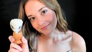 ASMR MEN'S SHAVE & HAIR CUT ROLEPLAY! Scalp Massage & Eye Mask Pampering