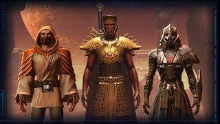 Ancient Sith Lords of Star Wars