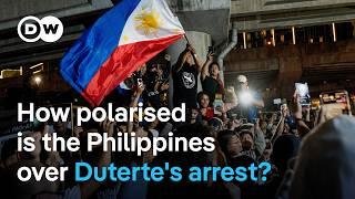 Philippine ex-President Duterte's arrest: A critical step for accountability? | DW News