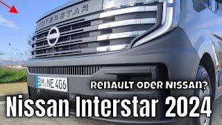 Nissan Interstar 2024 – Neuer Transporter besser als der Renault? | wichtige Fakten