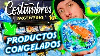 COMIDA CONGELADA: ¿PRODUCTOS BARATOS Y RICOS? | COSTUMBRES ARGENTINAS | Yaaiaan |