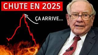 Warren Buffet Prédit-Il un Krach Boursier en 2025 ?