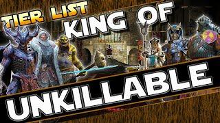 Ranking the Best Unkillable Champions for Clan Boss | Raid Shadow Legends