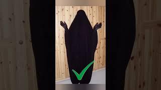 Women should wear burqa loosely. part 89