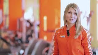 Екатерина Пономаренко - тренер Sunfit Gym