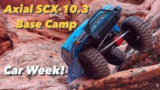 Car Week! Axial SCX10.3 Basecamp Impending Storm