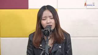 လားဒင့်ထားရီ - မောင်အဆင်ပြေရဲ့လား (Live Performance in Mandalay FM)