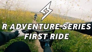 SUPER73 R ADVENTURE   FIRST RIDE WITH A SPECIAL GUEST