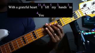 Great Are You Lord - Sinach | Bass Tutorial | Easiest way to play it | JacPrentiss