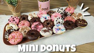 Mini DONAS Caseras para NEGOCIO  en solo 3 MINUTOS‼#donasparavender