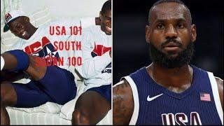 “South Sudan Nearly Upsets Team USA: How Joel Embiid’s LeBron Thoughts Could Signal Trouble”