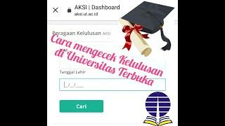 Cara mengecek Keberadaan Ijazah di Universitas Terbuka