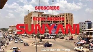 A Ride In SunCity Sunyani Of Bono Region - Dinpa TV