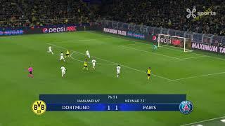 Champions League 18.02.2020 / Goal 2 Haaland against PSG!